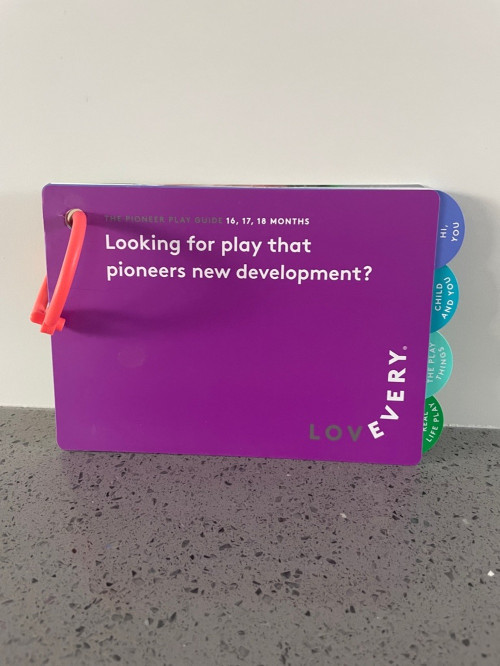 Lovevery The Pioneer Play Guide